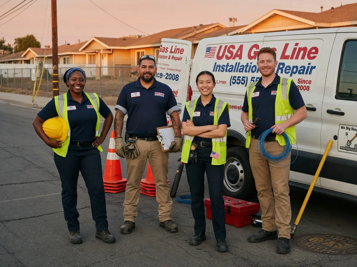 Gas Line Installation company in Midville, GA